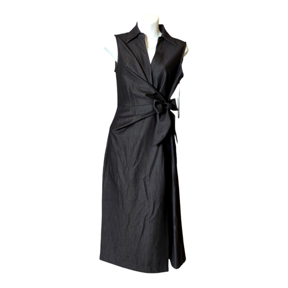 Worthington Dresses & Skirts - NWT Women's Worthington Wraparound Black Dress SZ XS